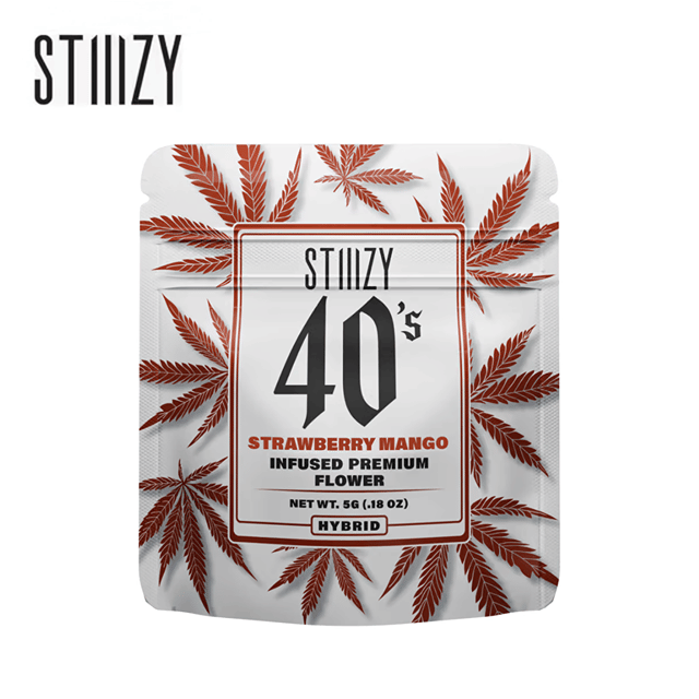 Stiiizy - Strawberry Mango - 40's Infused Flower - 7g ***B2G1 EVERYDAY***