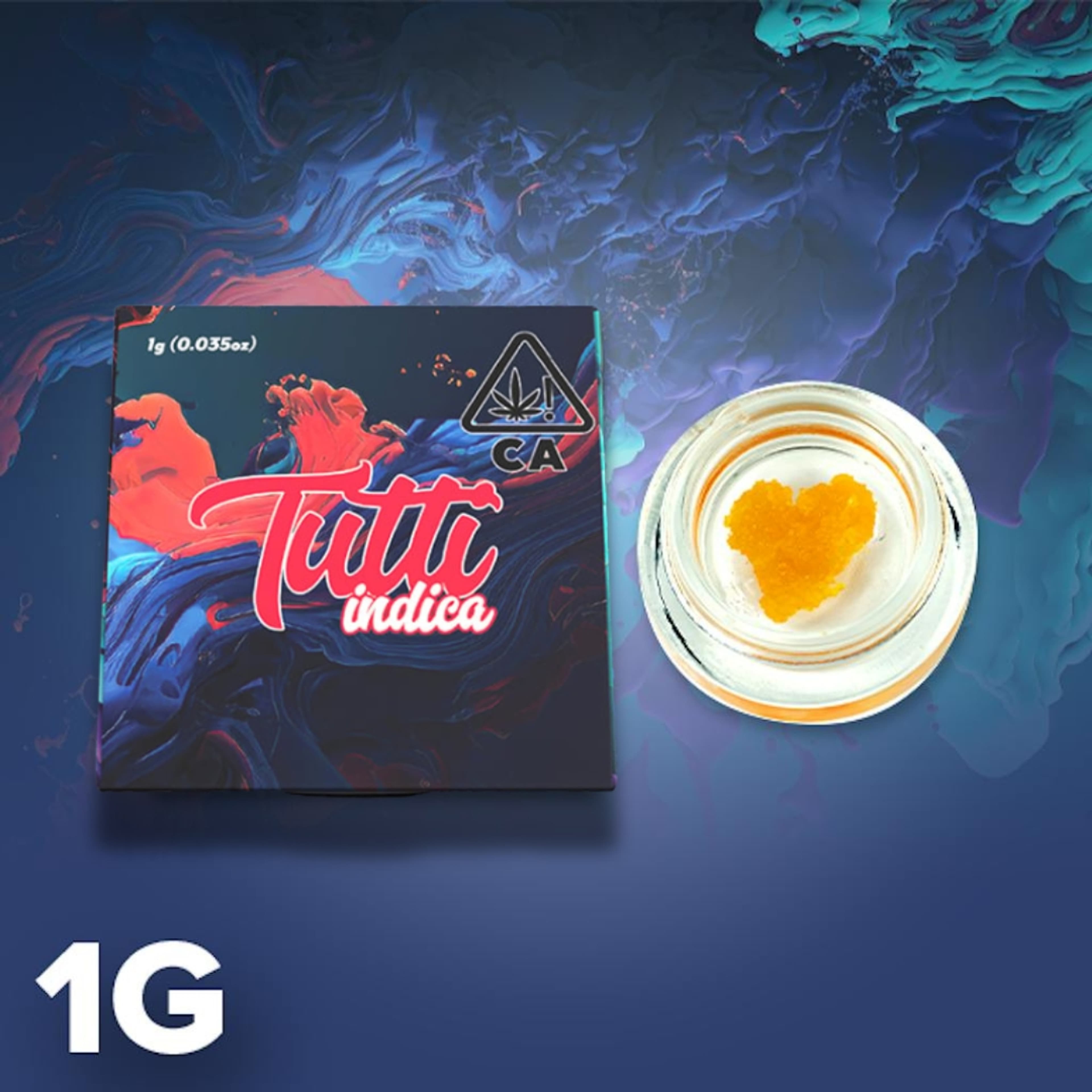 ICE CREAM CAKE 1G SUGAR DIAMONDS - TUTTI - - $11 - Concentrates