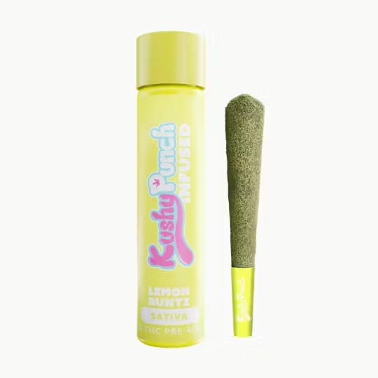 Kushy Punch 1g Infused Pre-Roll Sativa Lemon Runtz - Kushy Punch -  - $15 - Pre-Rolls