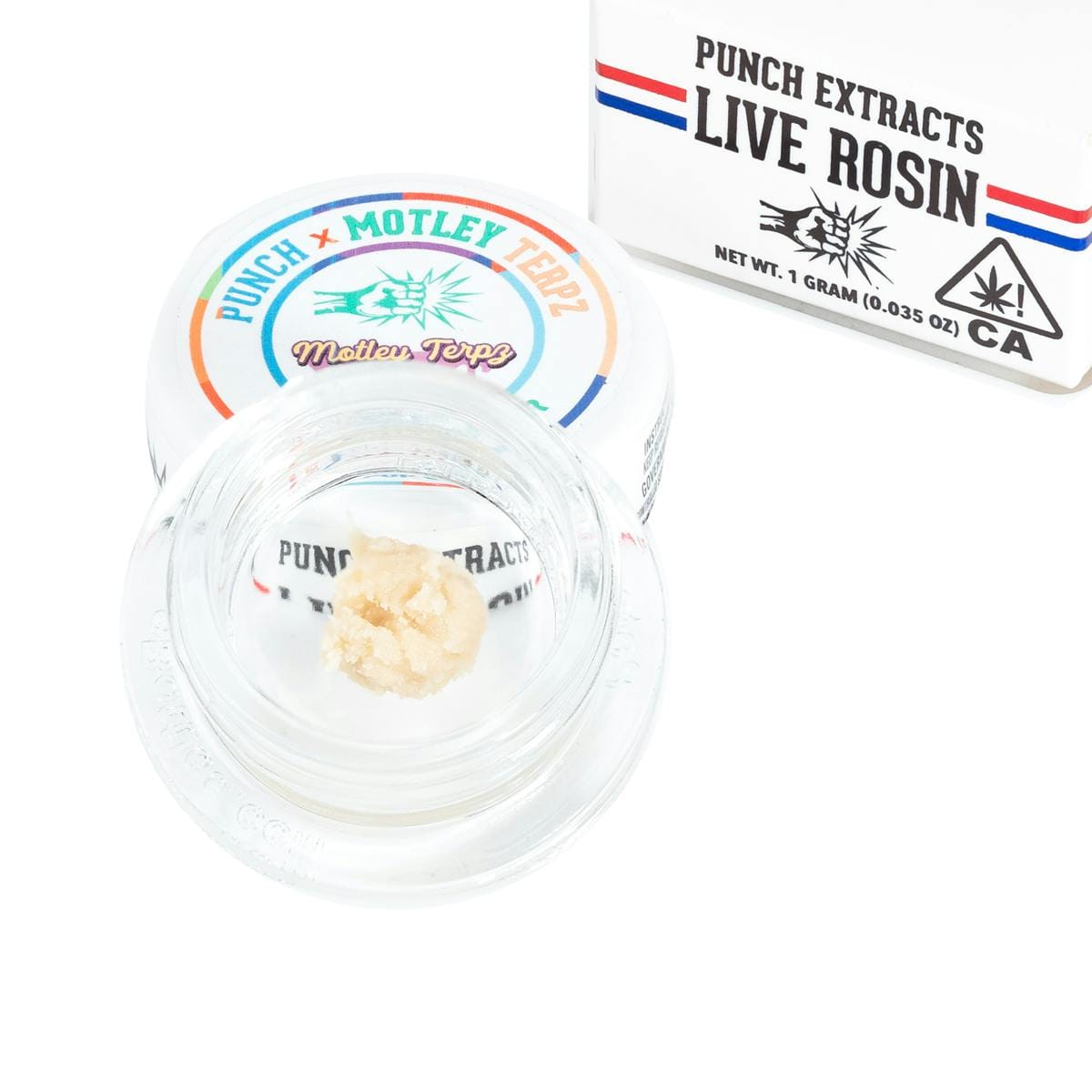 Guava Pop 1g Rosin Badder T4 - Punch Edibles & Extracts -  - $35 - Concentrate