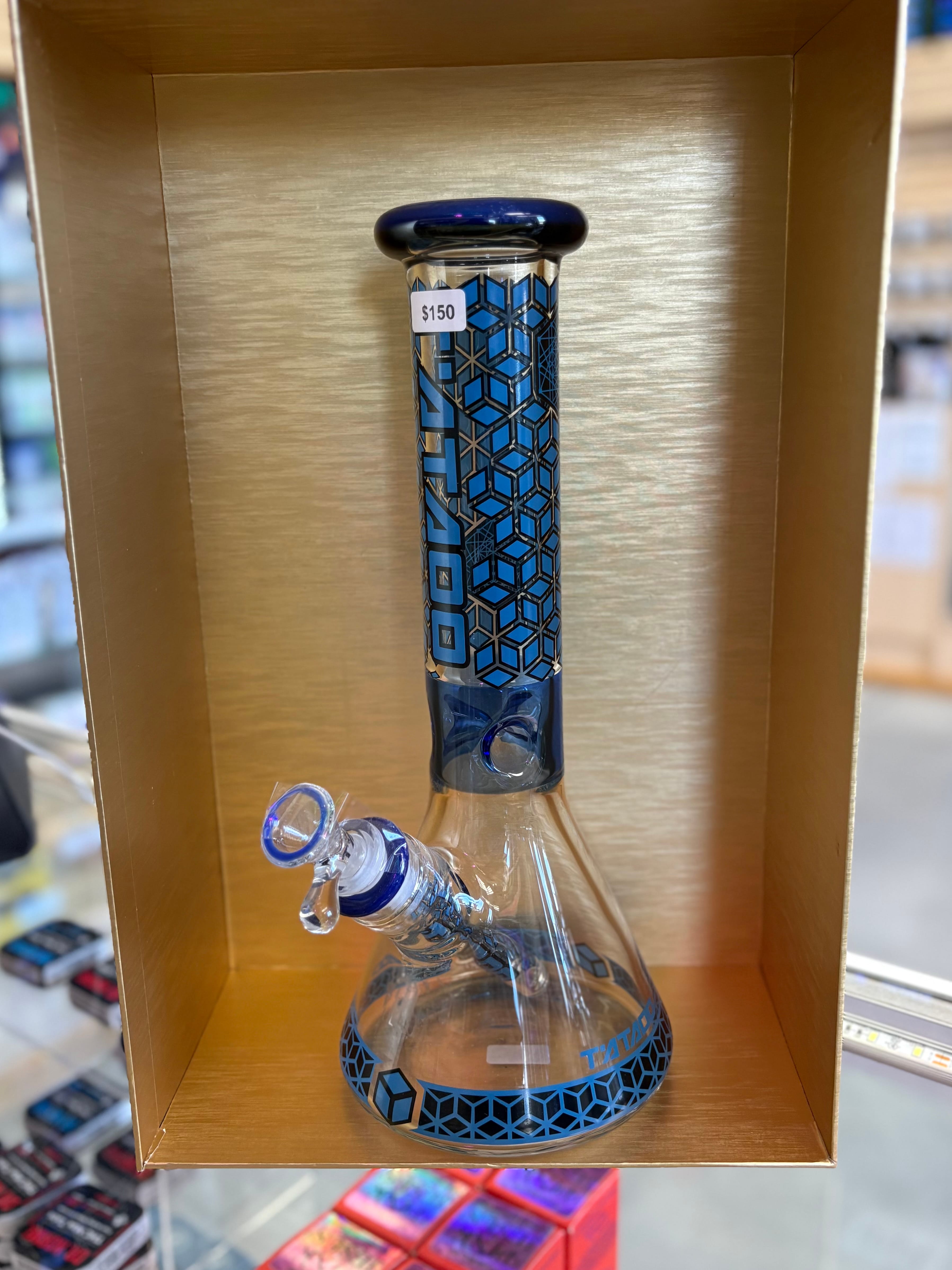 Glass Water Pipe $150 - TMB - GLASS - $137.93 - Accessory