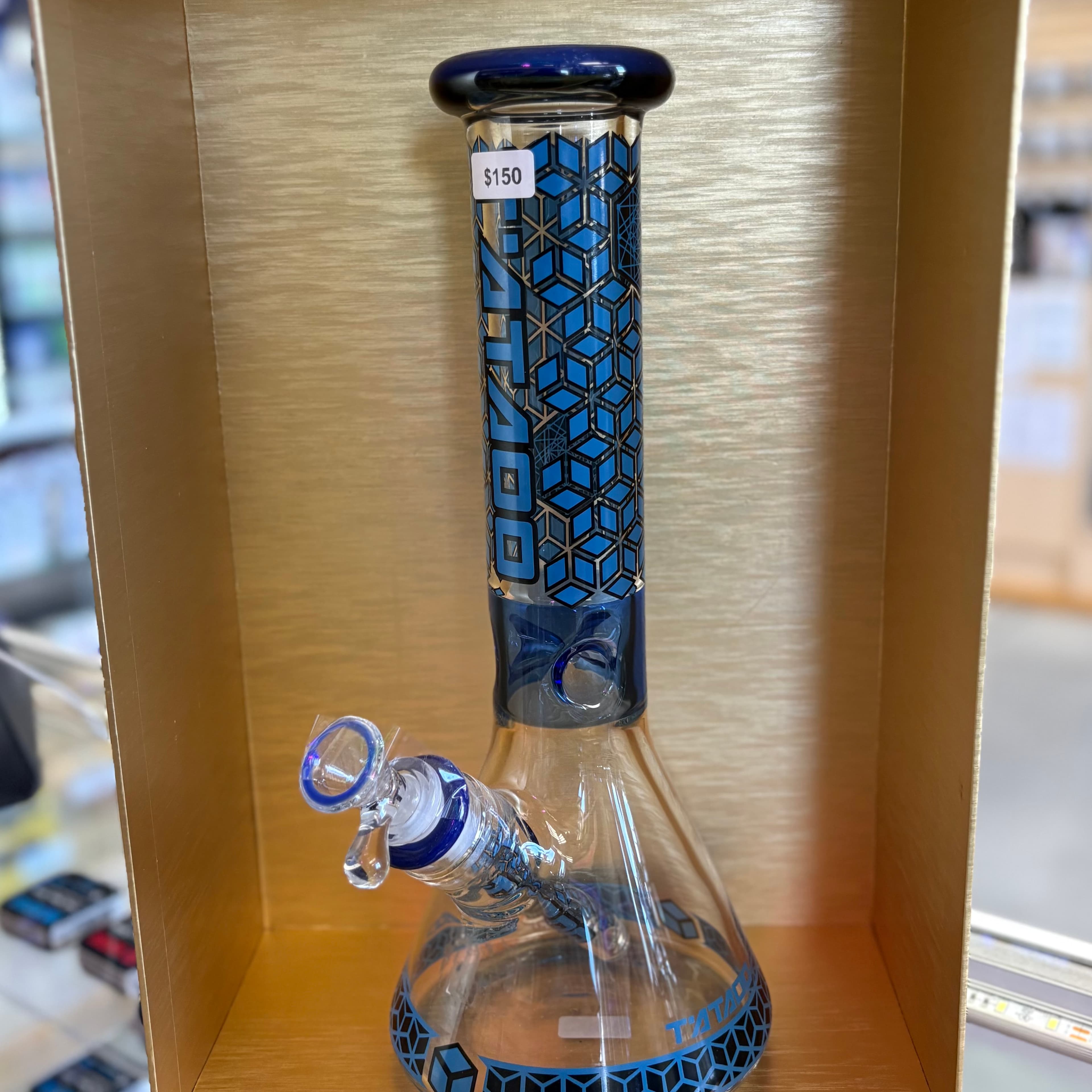 Glass Water Pipe $150 - TMB - GLASS - $137.93 - Accessory