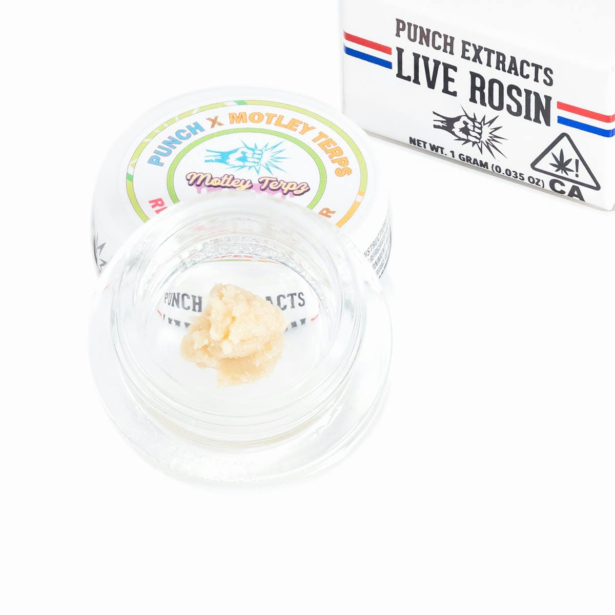 Red Grapes (IH) Live Rosin Badder T4 - Punch Brand - Red Grapes (IH) - $25.90 - Concentrates