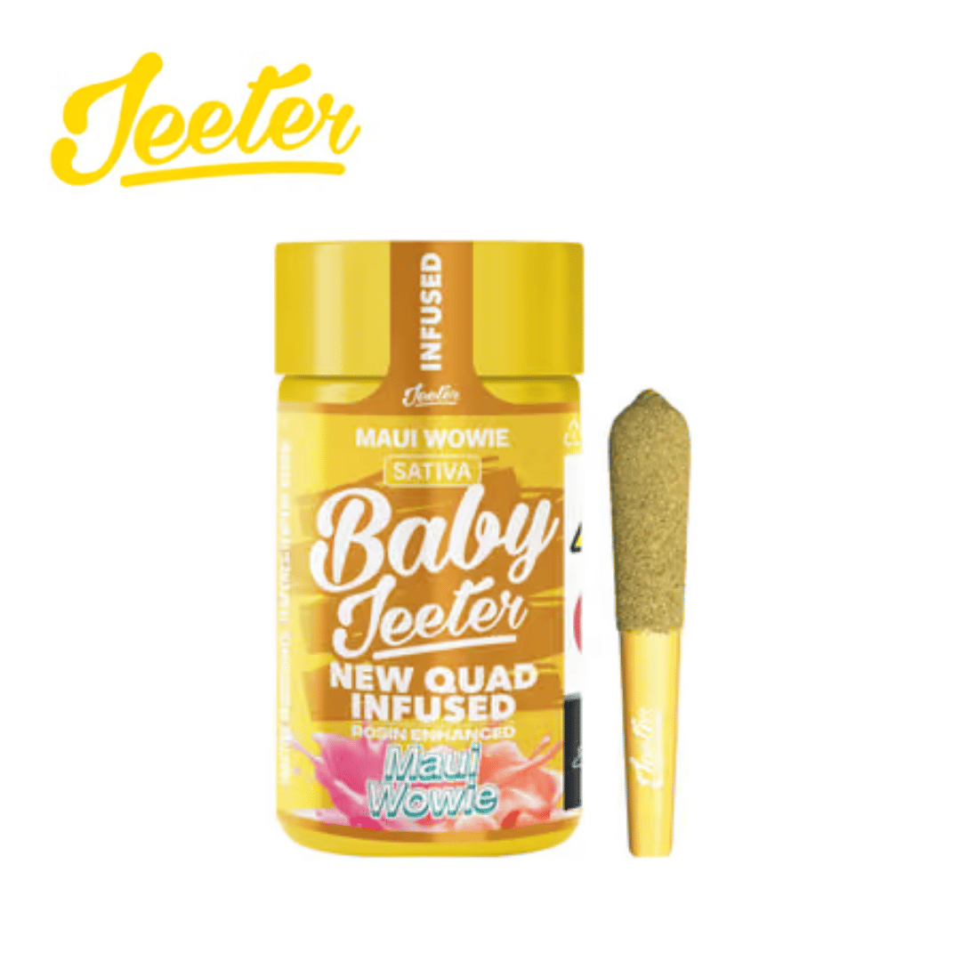 Baby Jeeter - Maui Wowie - 5 Pre-Roll Pack - 2.5g - Jeeter - 5PK Maui - $29.99 - Pre-Roll Packs