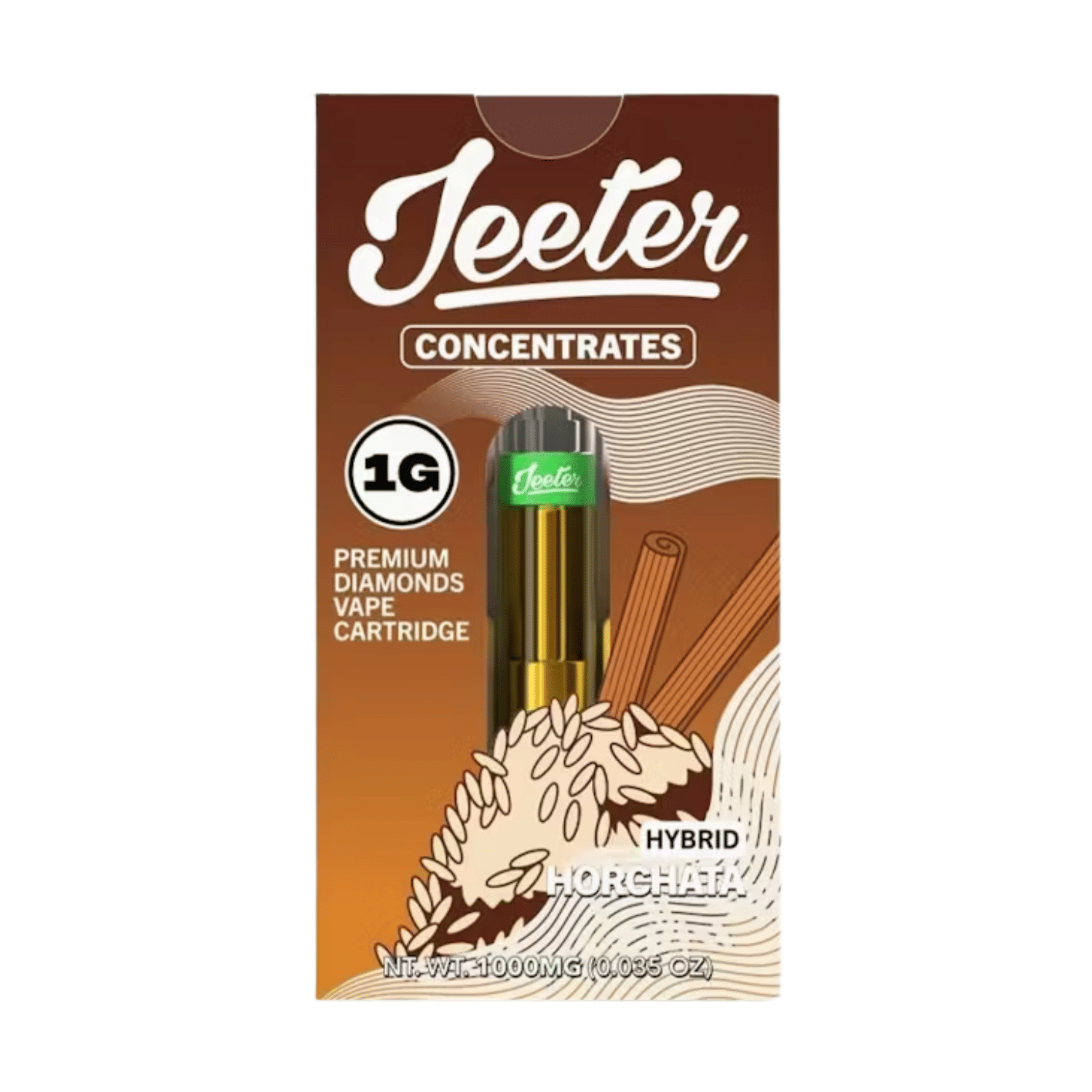 Horchata Liquid Diamonds Cart 1g - Jeeter -  - $24.50 - Vapes