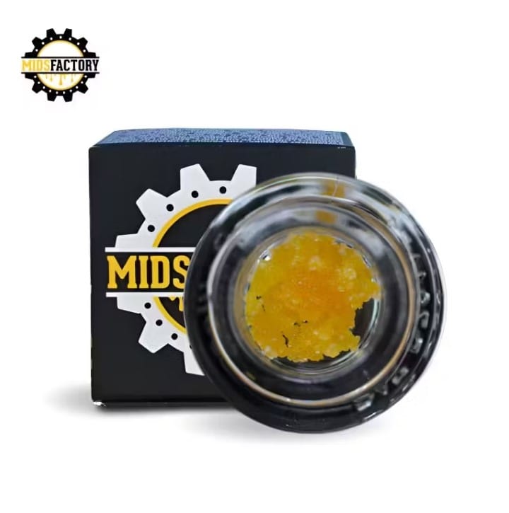 Mids Factory - Apricot Pie - Cured Resin Sugar - 1g - Mids Factory - Sugar - $17.99 - Concentrates