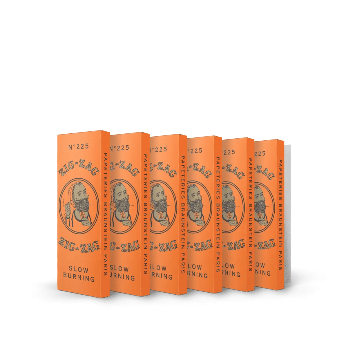 1 1/4" Orange 32ct - ZIG-ZAG -  - $3.25 - Accessories