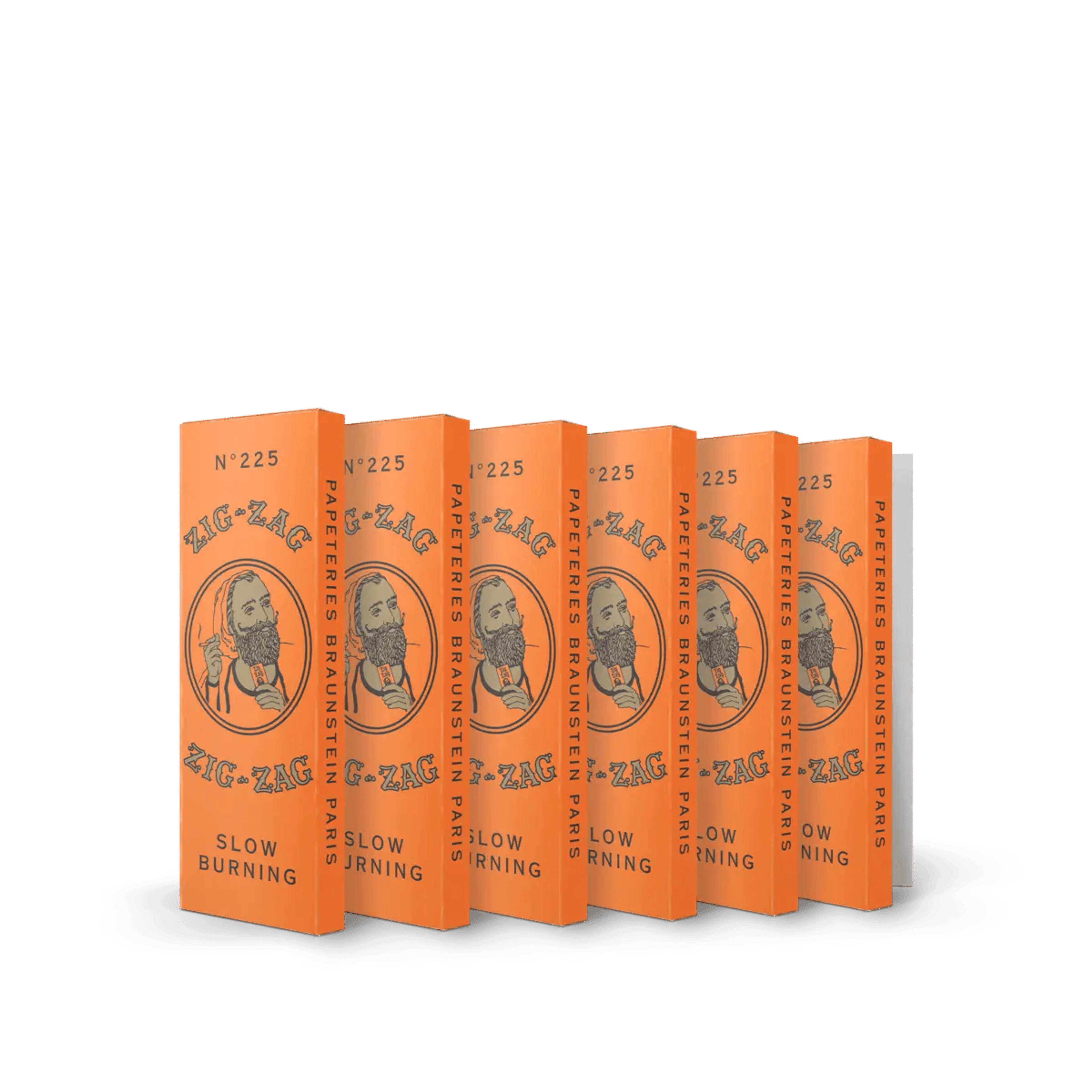 1 1/4" Orange 32ct - ZIG-ZAG - - $3.25 - Accessories