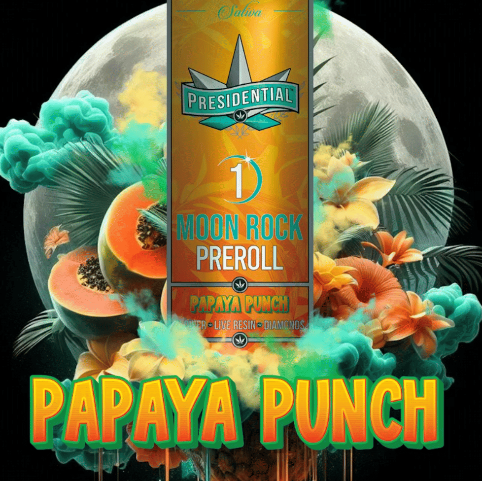 Presidential — Papaya Punch Moonrock