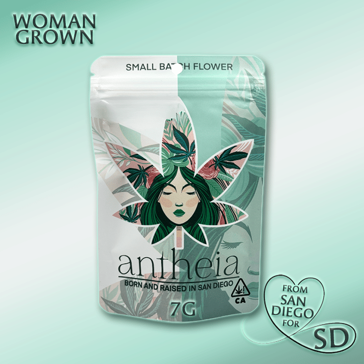Antheia | 7g - The Black 1502 - Sativa - Antheia -  - $44 - Flowers