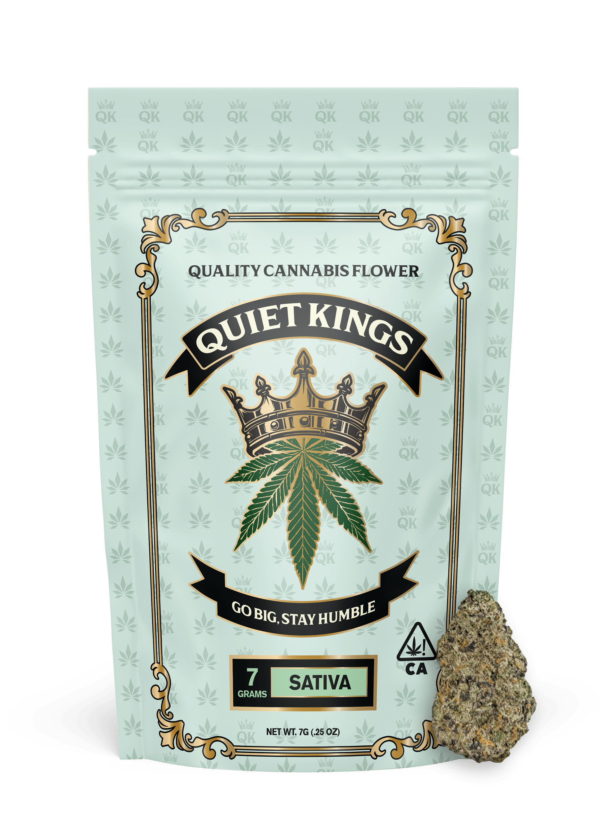 Maui Haze - 7g - Quiet Kings - 7g - Sativa - $20 - Flower/Infused Flower (7 Grams)