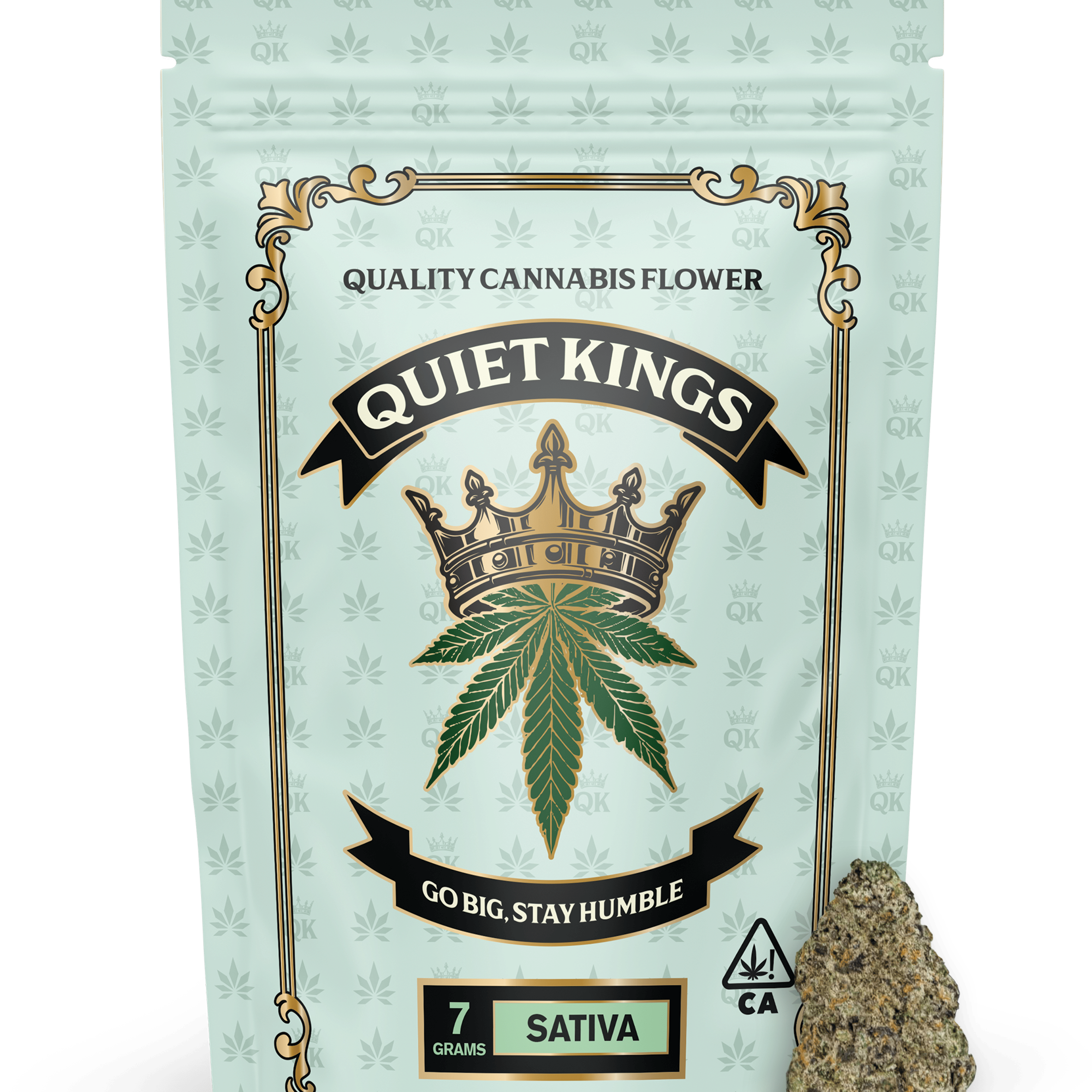 Maui Haze - 7g - Quiet Kings - 7g - Sativa - $20 - Flower/Infused Flower (7 Grams)