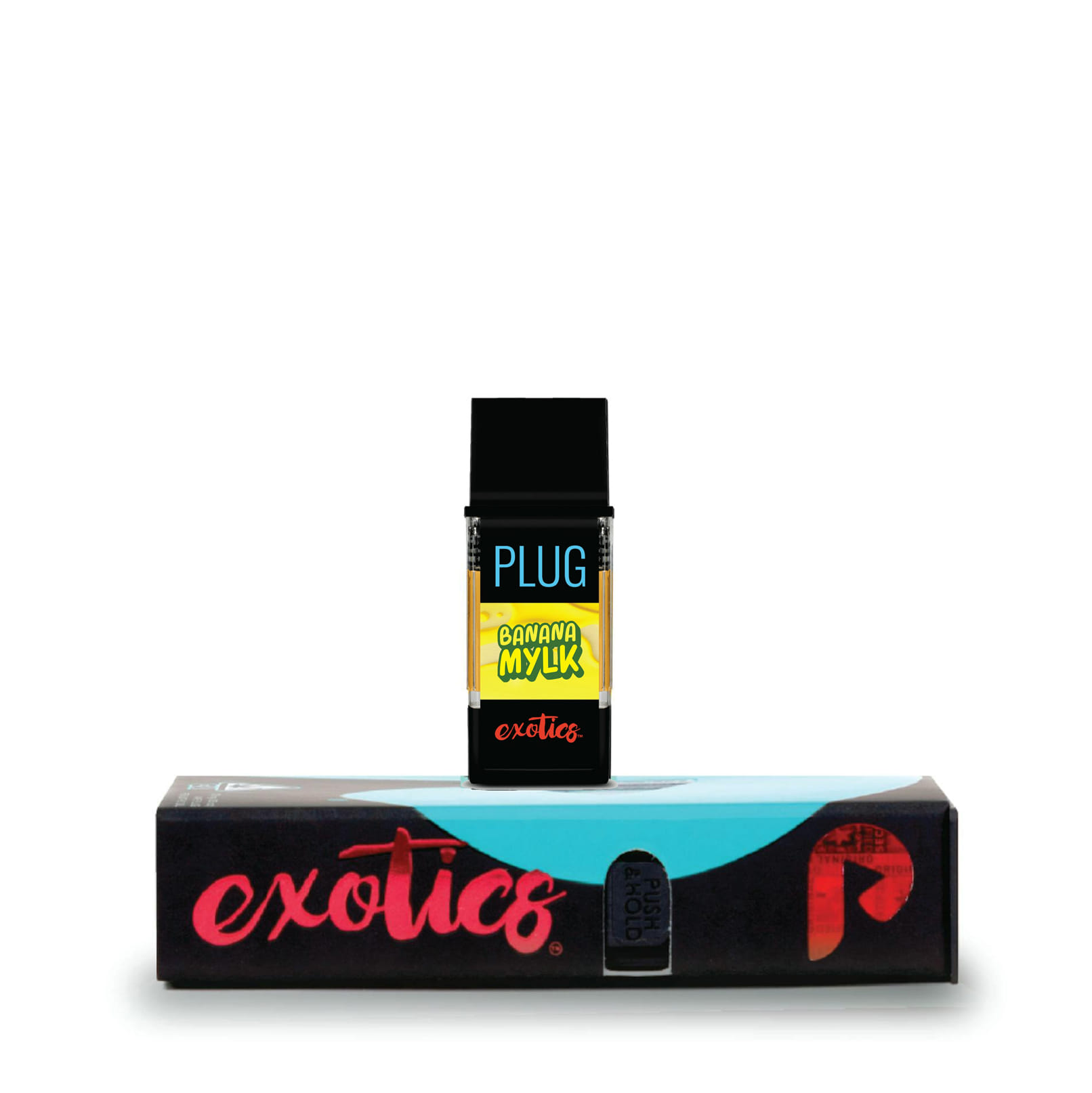 Banana Mylk (H) Exotics Pod - 1g - PlugPlay - Banana Mylk (H) - $34.65 - Cartridges