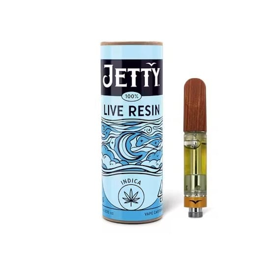 Jetty - Strawberry Gas - Live Resin Cart - 1g - Jetty Extracts - LR Cart - $29.99 - 510 Cured/Live/Rosin Cartridges