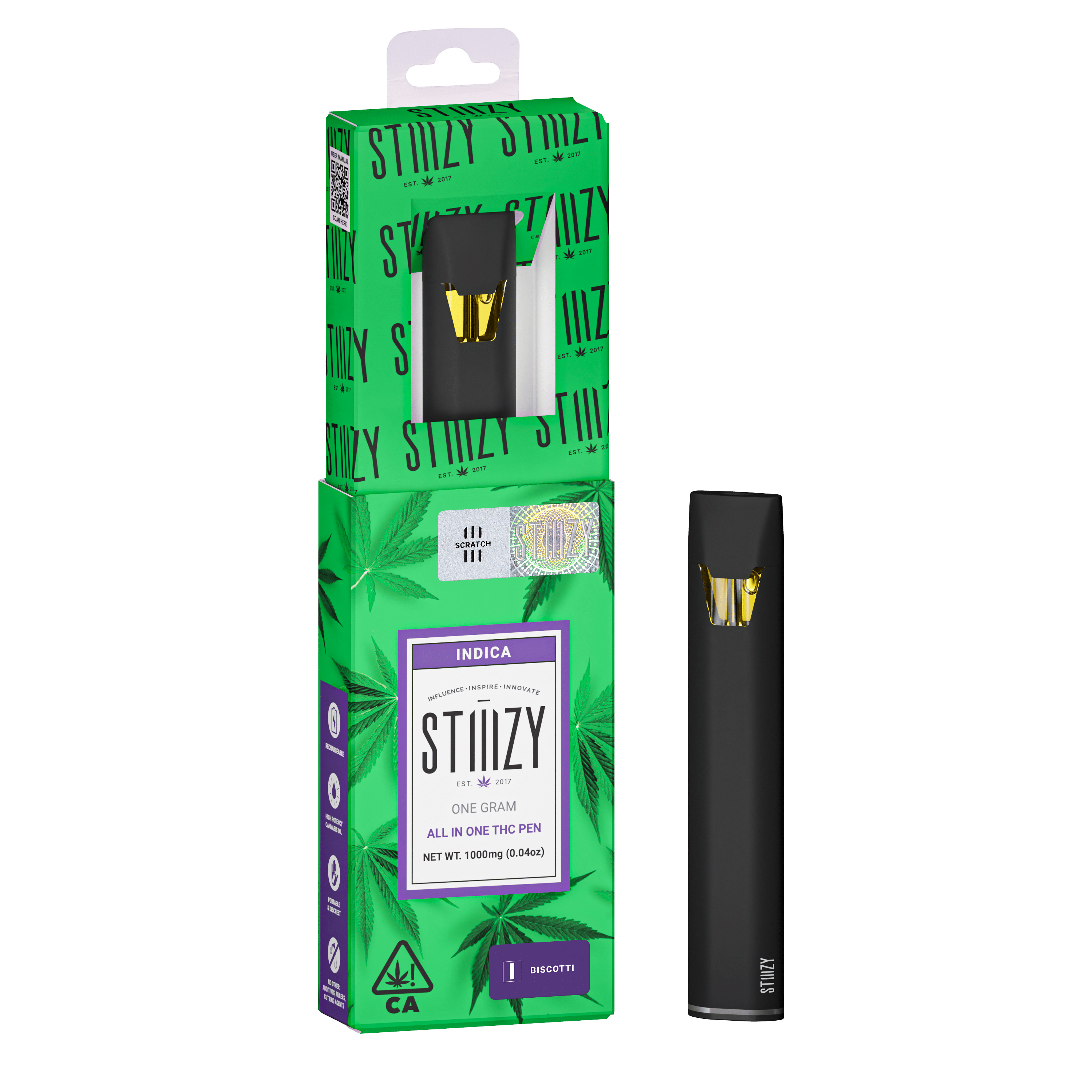 Stiiizy: Biscotti Regular