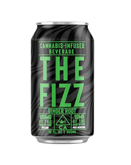 Manzanita Naturals: The Fizz Ginger Root Soda