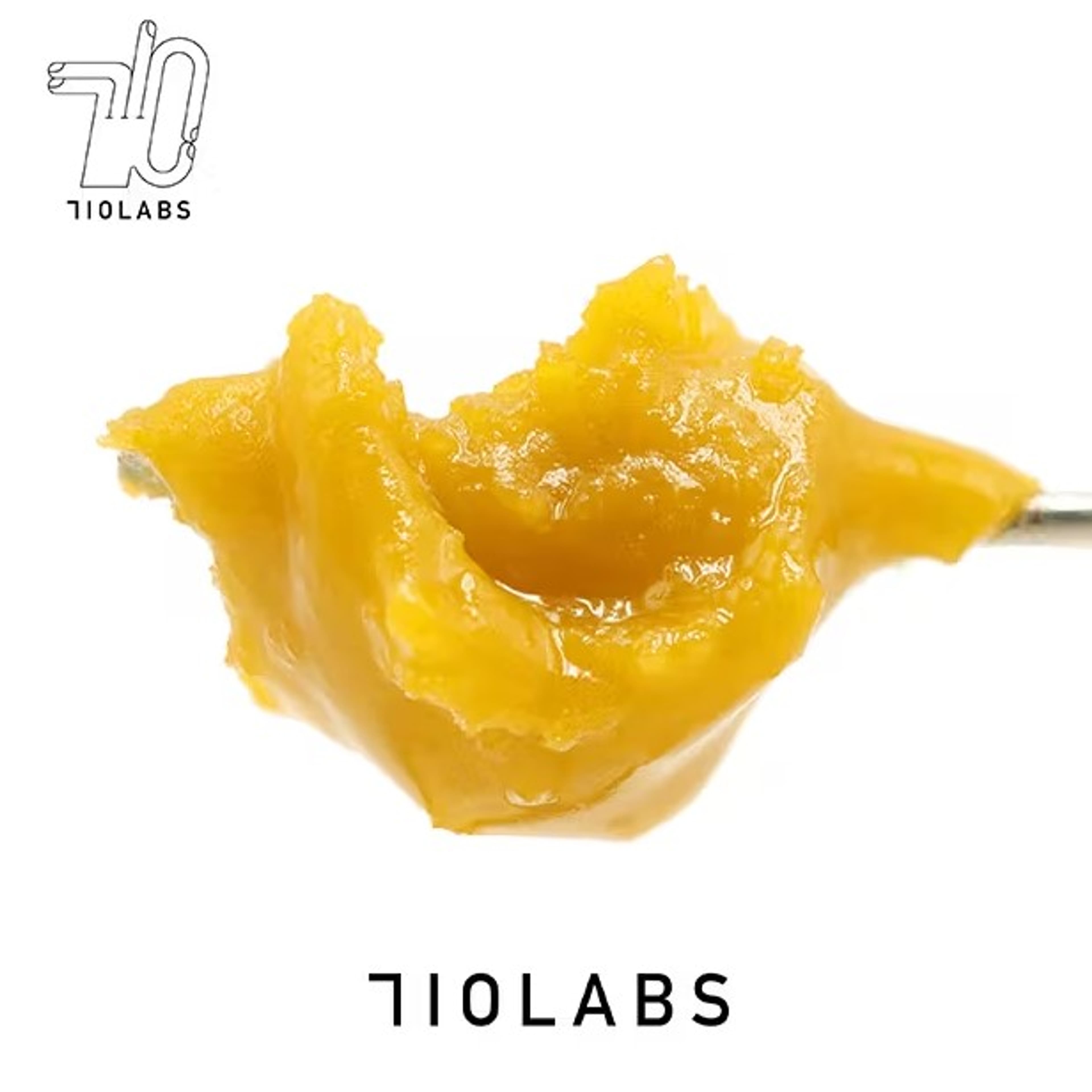 710 Labs - Rick Jamez #3 + Tropicanna Grape Cake #11 - Live Rosin Badder - 1g - 710 Labs - Rosin Badder - $49.99 - Concentrates