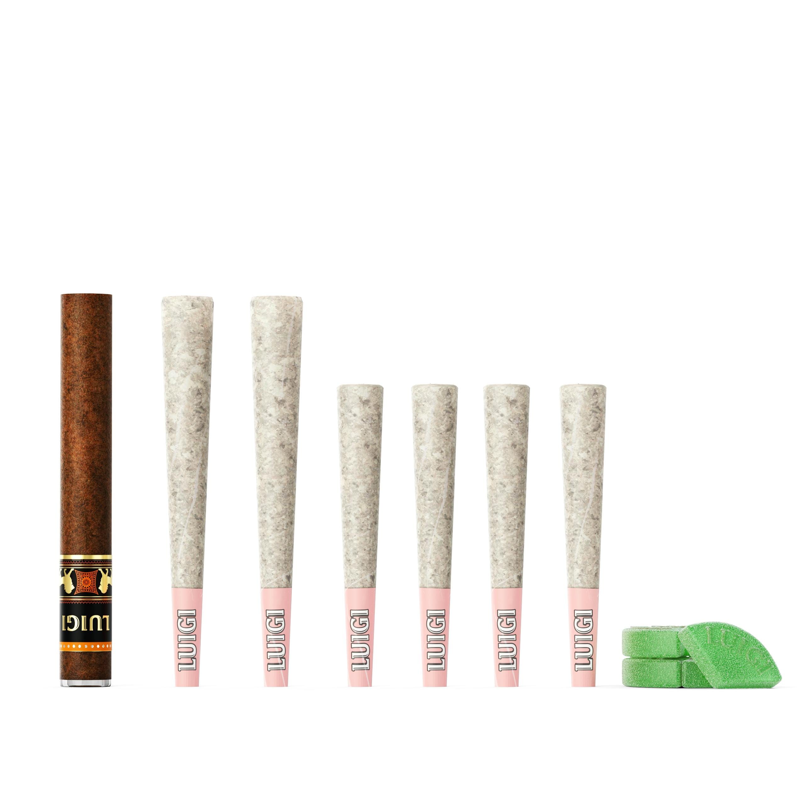 Honeydew Melon 4-in-1 Fattone - Luigi -  - $46 - Pre-Rolls