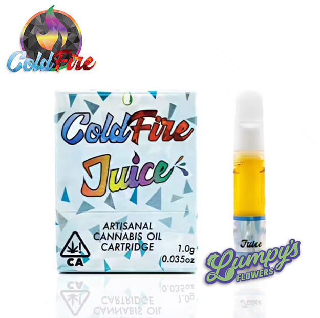ColdFire x Lumpy's - Capital Haze Runtz - Cured Resin Juice Cart - 1g - ColdFire Extracts -  - $45.99 - 510 Cured/Live/Rosin Cartridges