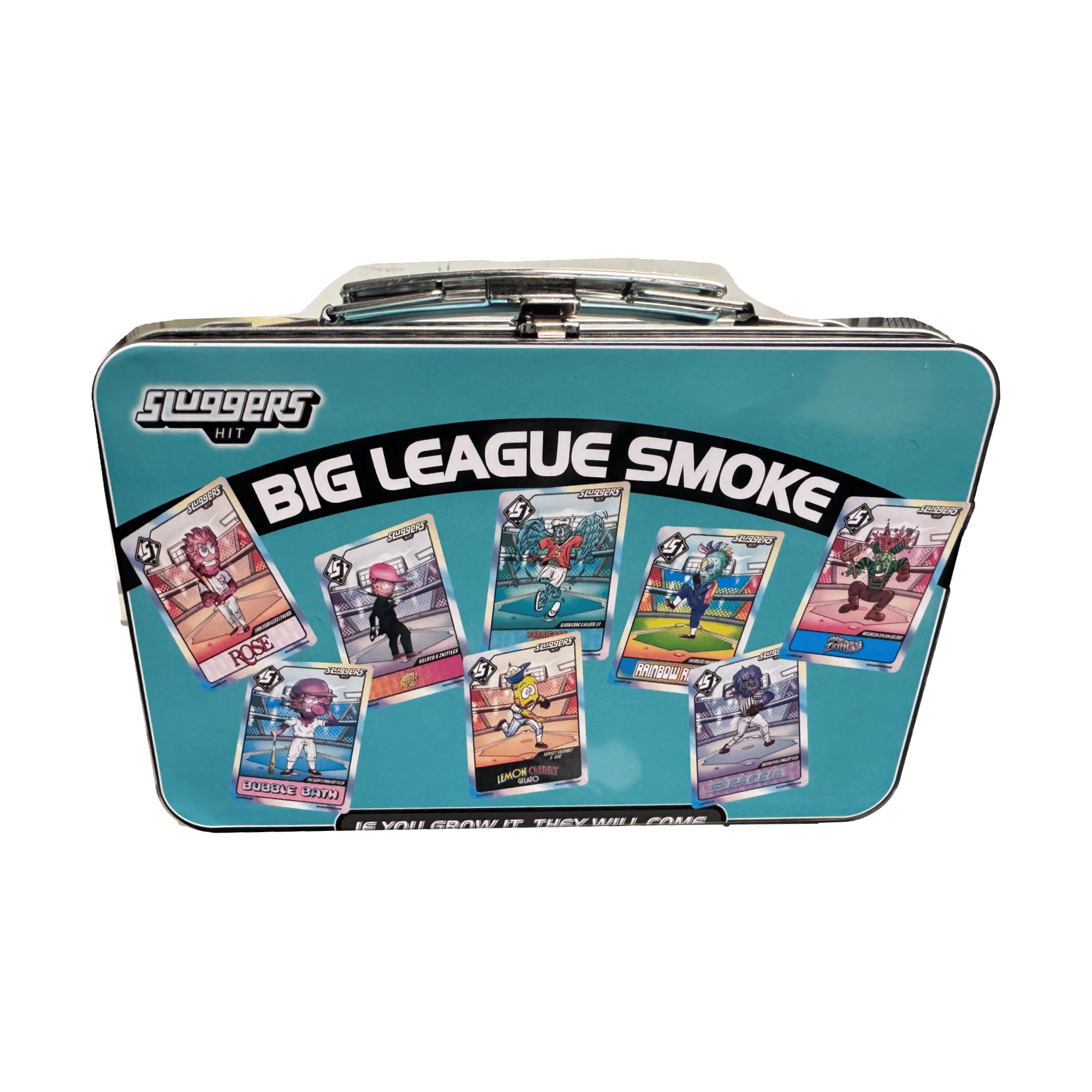 Big League Smoke Mini Lunch Box - Sluggers Hit - Lunch Box - $24.99 - Accessories