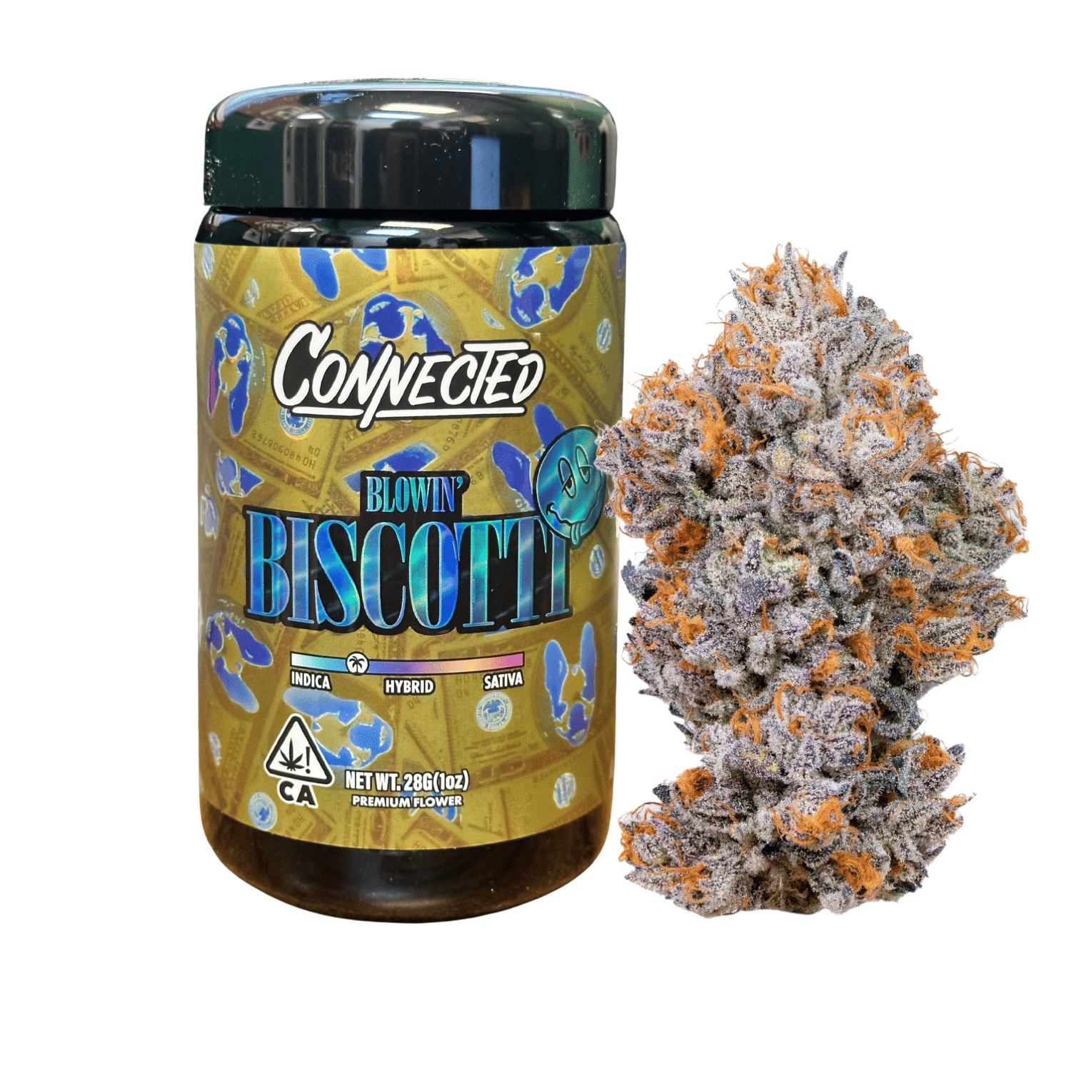 Blowin' Biscotti 28g - Connected -  - $275 - Flower