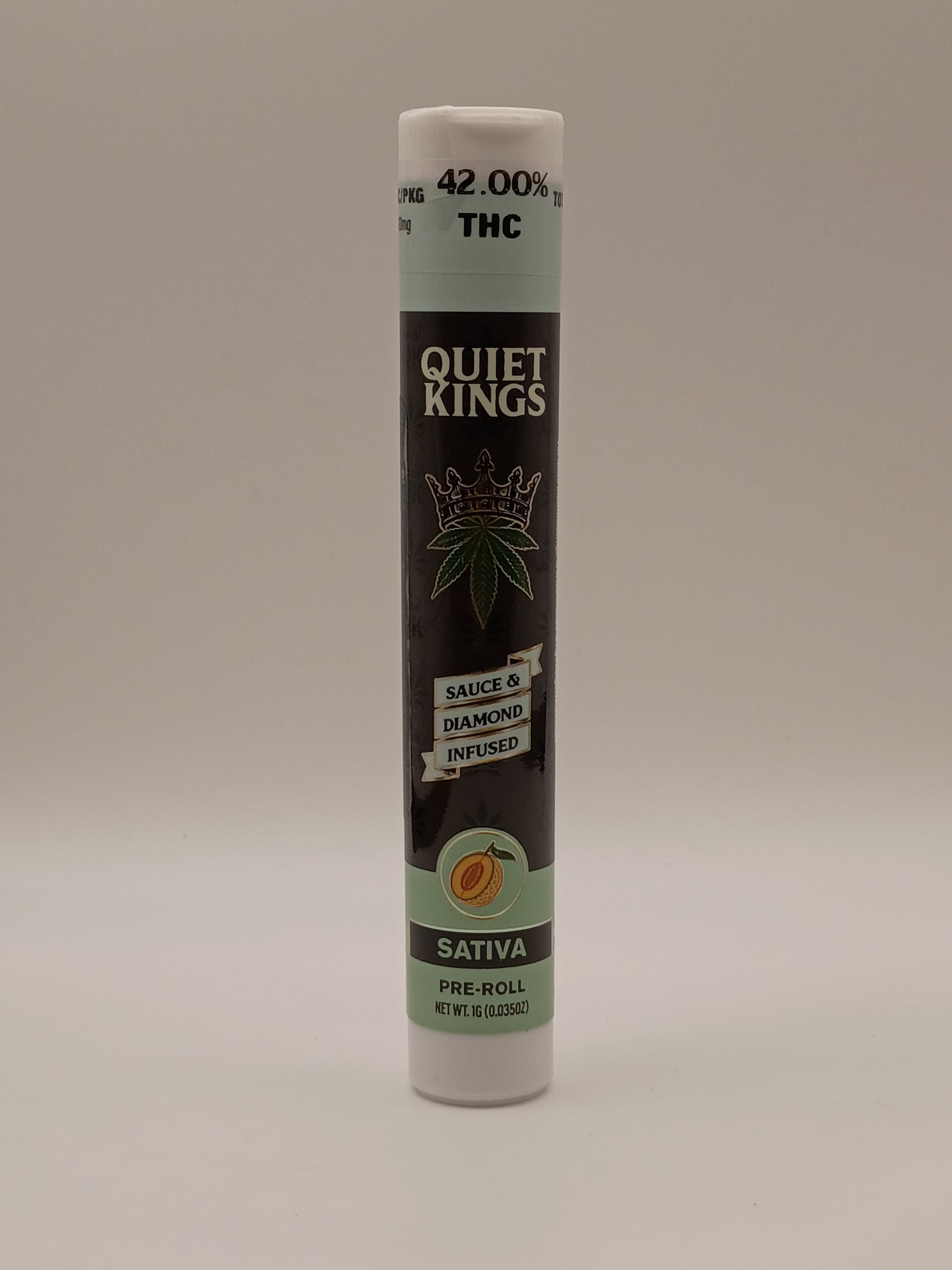Quiet Kings: Cantalope Kush - &