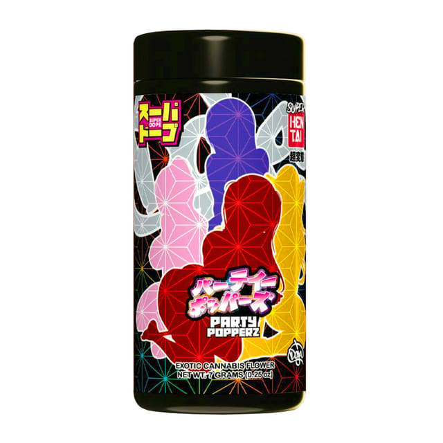 SuperDope — Party Popperz