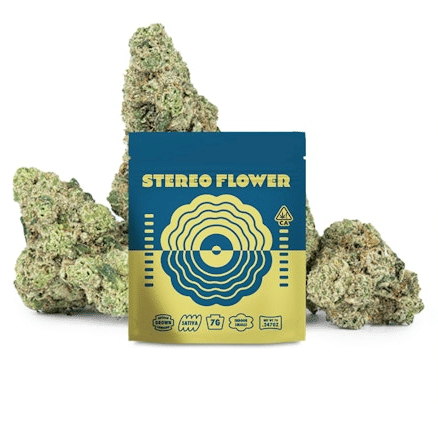 Stereo: Orange Runtz - 1g Pouch - Stereo -  - $10 - Indoor Flower