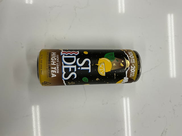 Lucky Lemon - High Tea - CBG - 12oz