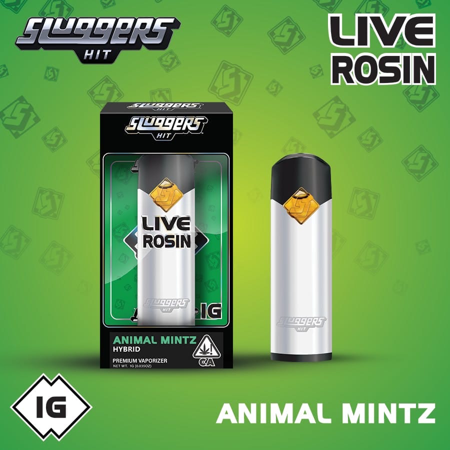 Sluggers Hit — Animal Mintz