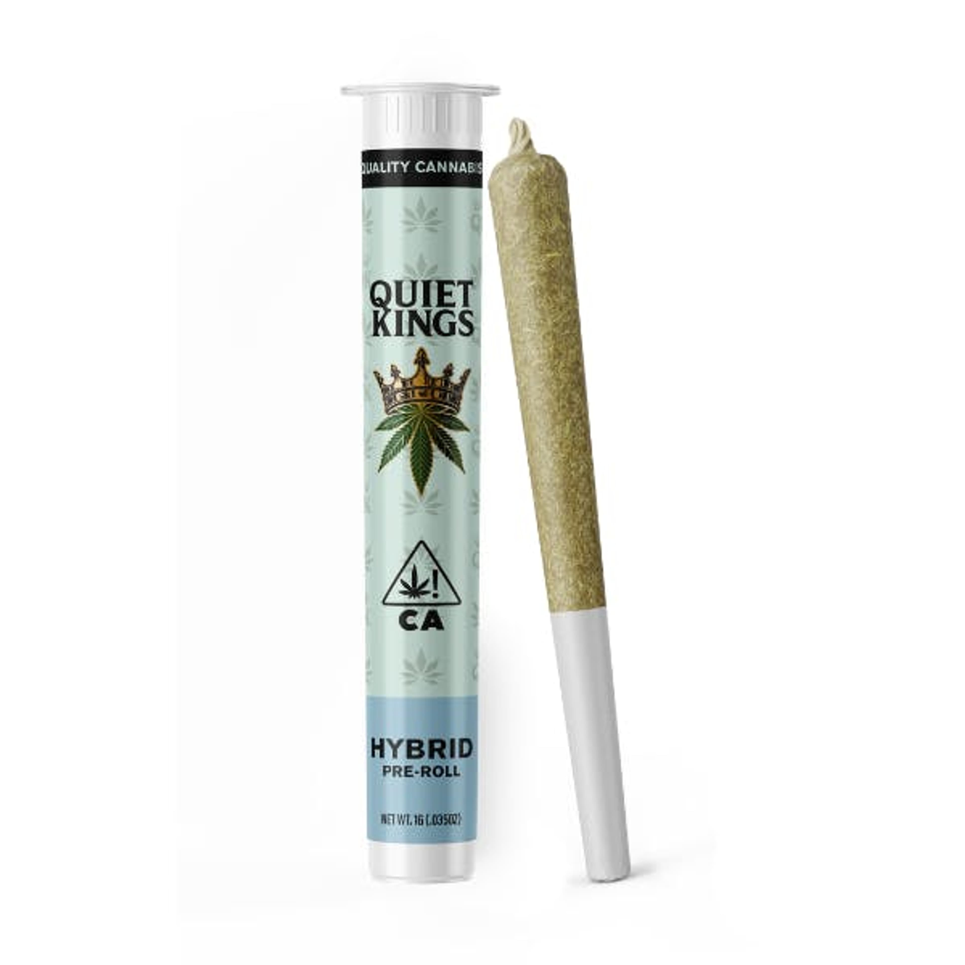 ChemDawg - 1g - Quiet Kings - - $3 - Pre-Rolls