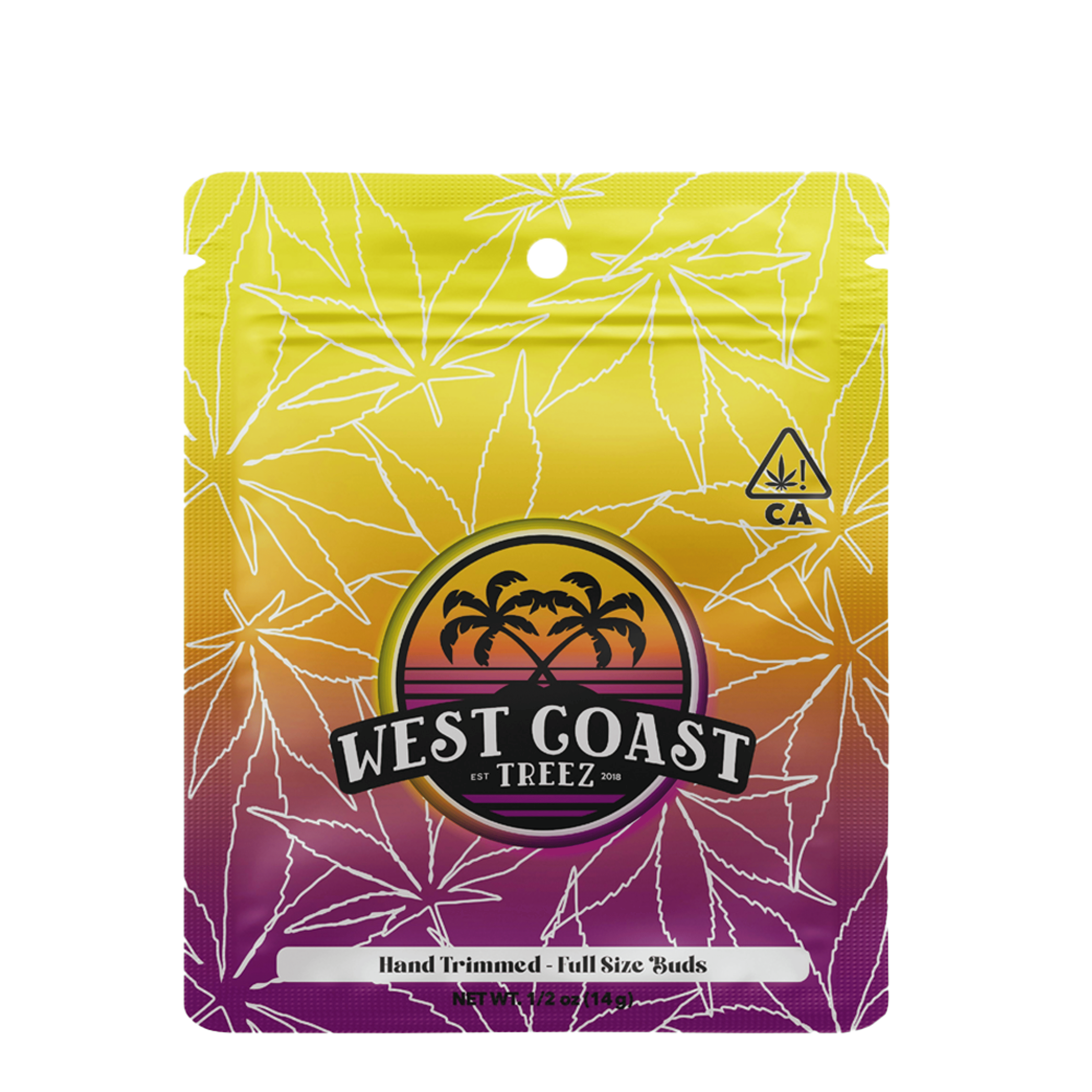 Sour Maui (Classics) (3.5g) *Excluded From All Discounts* - West Coast Treez - - $15 - Flower