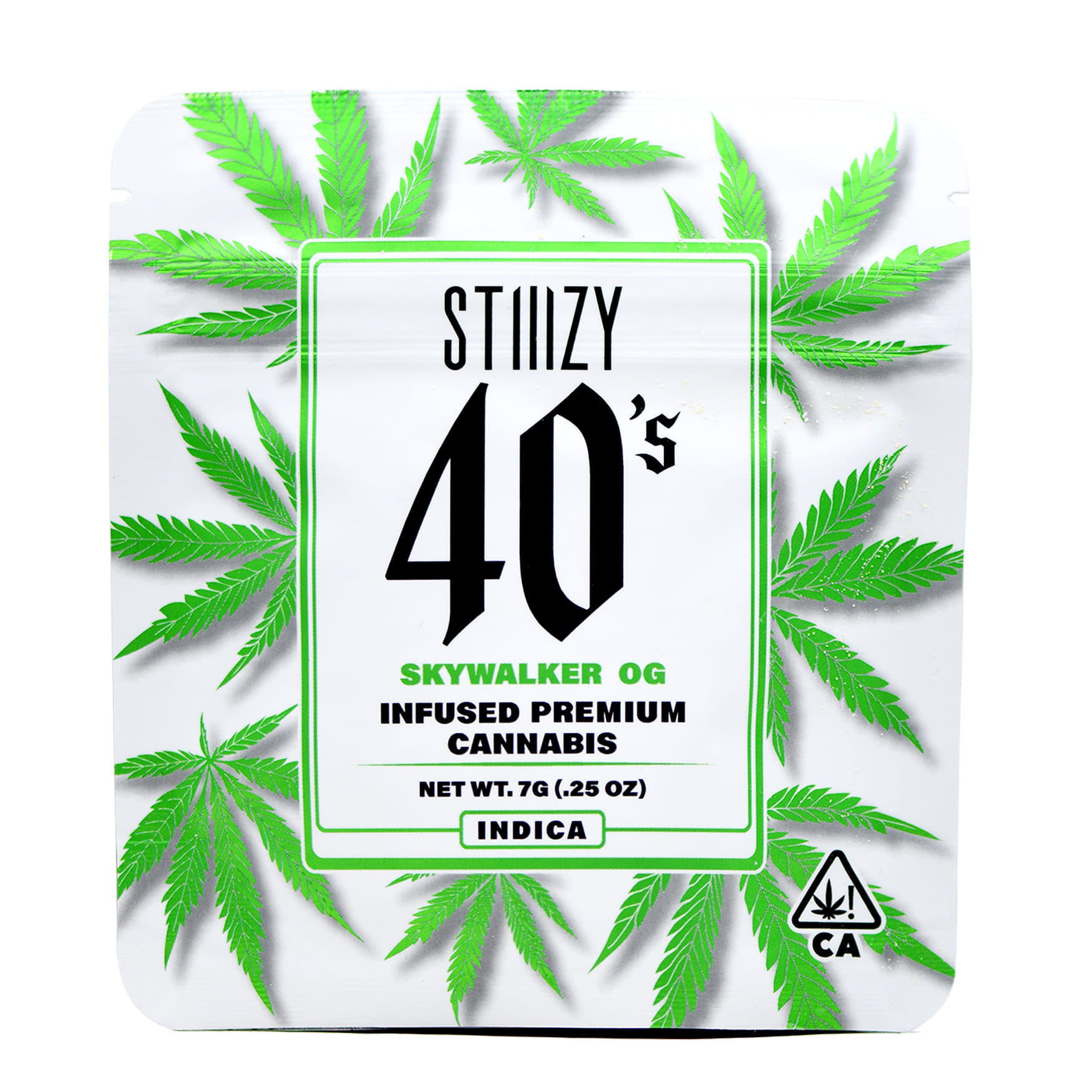 Skywalker OG 41.61% 40's 7g B2G1 EVERYDAY **SPECIAL PRICING** - Stiiizy - Quarter - $28 - Flower