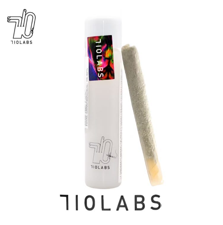 710 Labs - Rainbow Belts - Pre-Roll - 1g - 710 Labs -  - $14.99 - Pre-Rolls