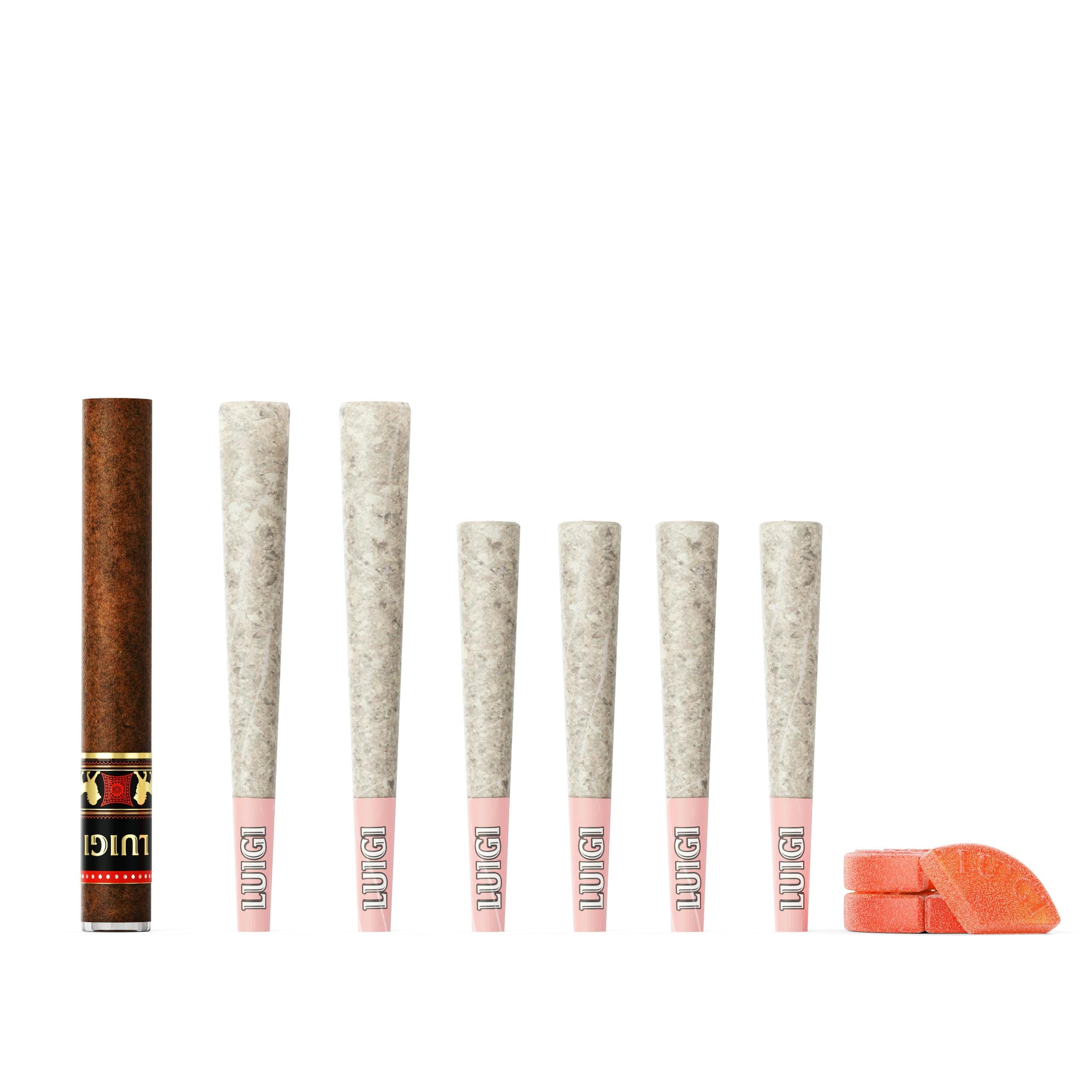 Blood Orange 4-in-1 Fattone - Luigi -  - $46 - Pre-Rolls