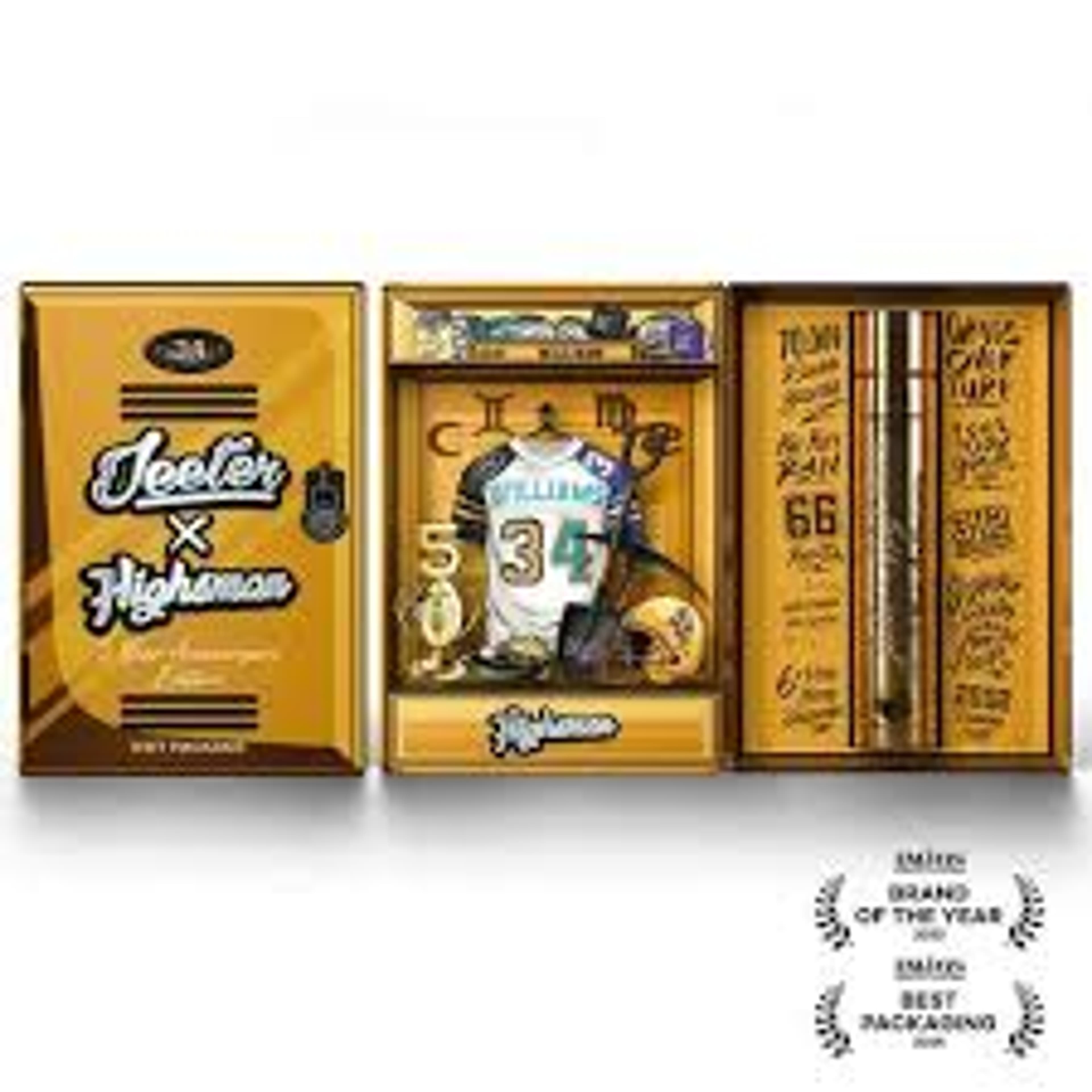 Sticky Ricky Jeeter x Ricky Williams - Big Game Legacy 2g XL - Jeeter - - $39.61 - Pre-Rolls