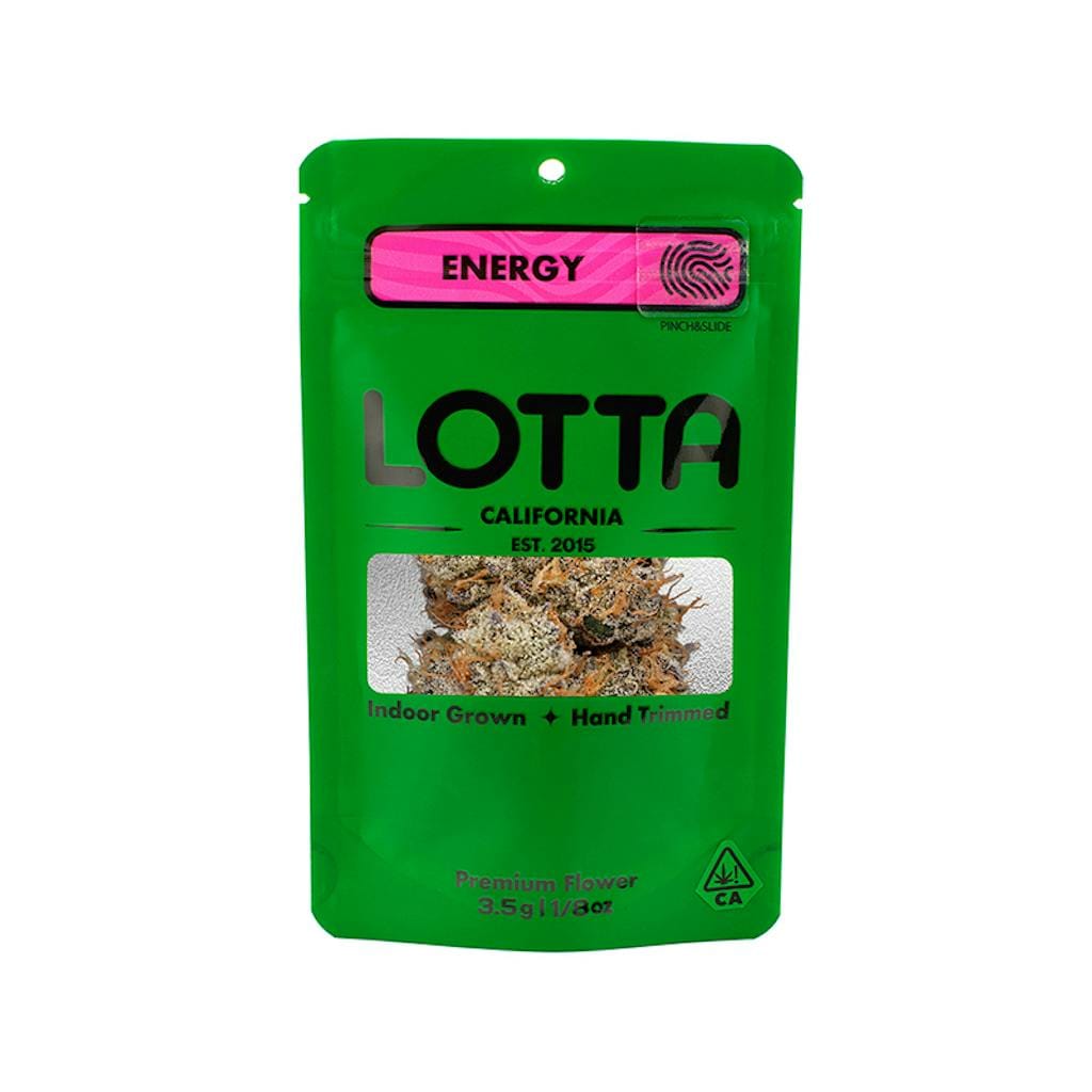 Super Silver Haze - 3.5g bag - LOTTA Farms - 3.5g -  Sativa - $20 - Flower/Infused Flower (3.5 Grams)