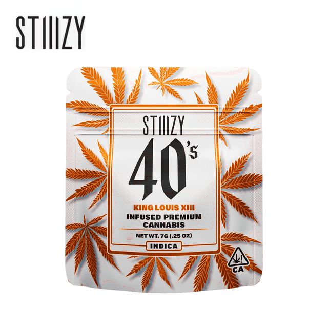 Stiiizy - King Louis XIII - 40's Infused Flower - 7g ***B2G1 EVERYDAY***