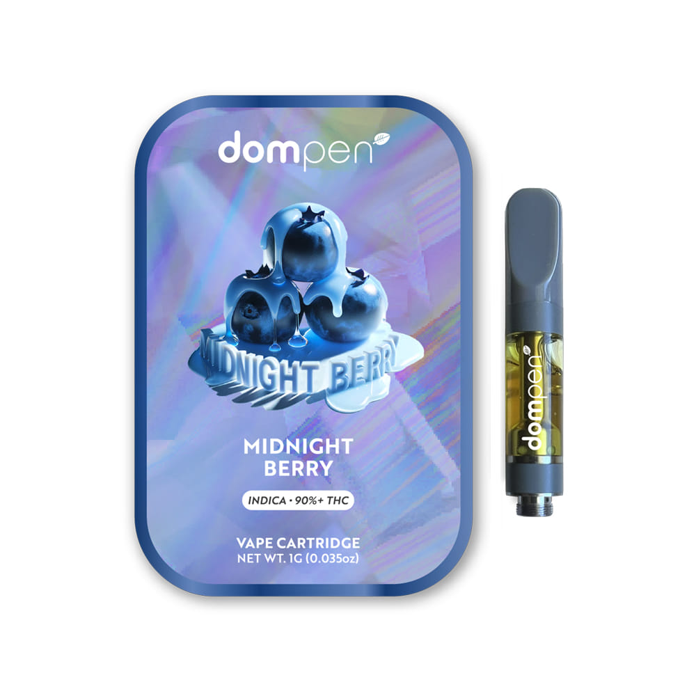 Midnight Berry (I) 1g Cart *B2G1 EVERYDAY* - Dom Pen - Midnight Berry (I) - $25.20 - Cartridges