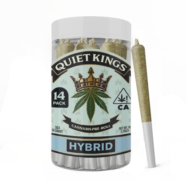 Obama Runtz (H) | Pre-Roll 14-Pack - 7g - Quiet Kings -  - $20 - Pre-Rolls