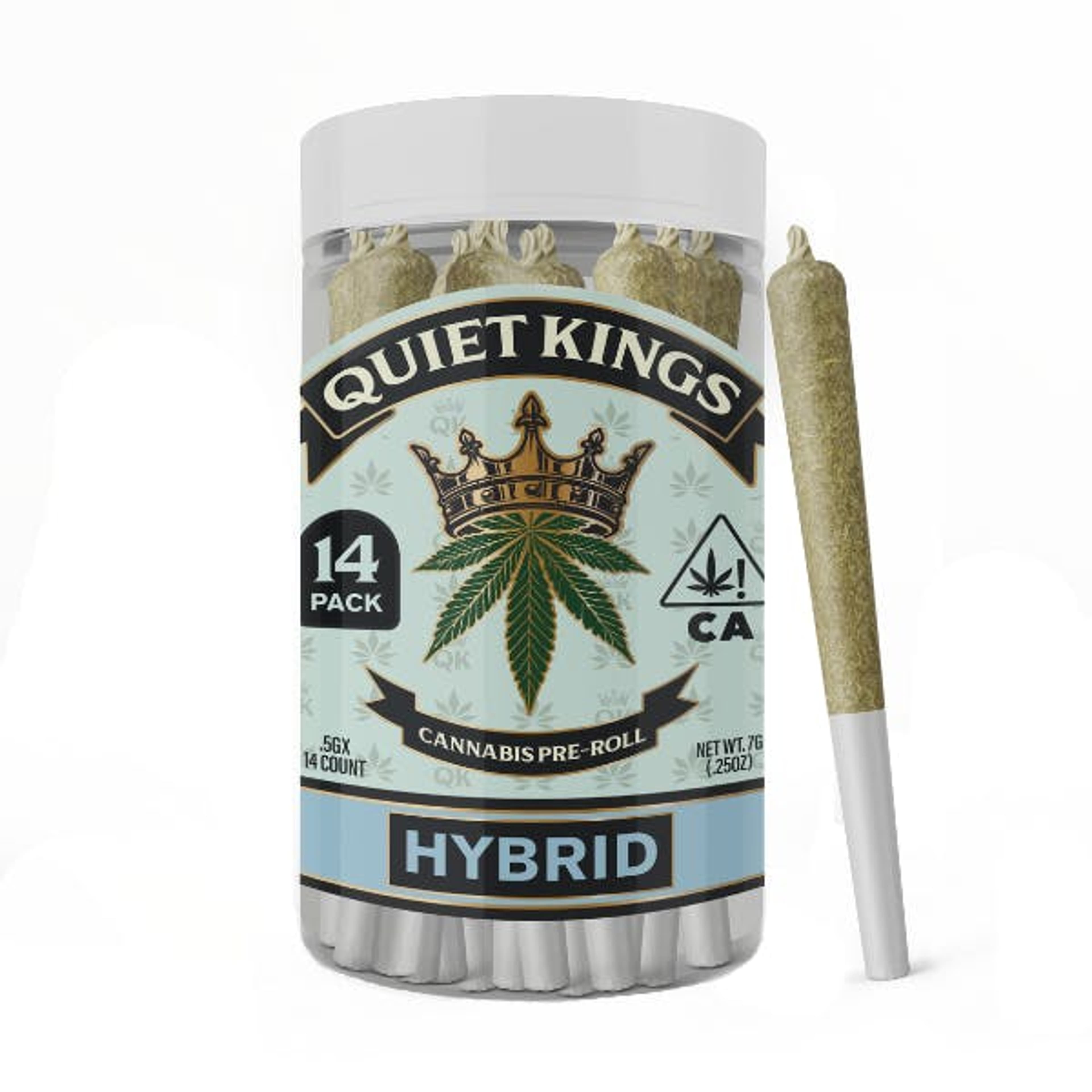 Obama Runtz (H) | Pre-Roll 14-Pack - 7g - Quiet Kings - - $20 - Pre-Rolls