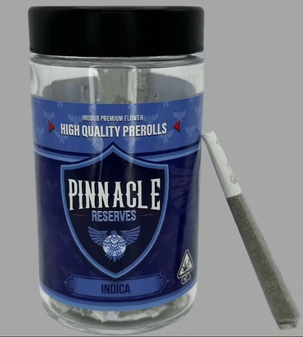 Permanent Cherries Preroll Pack 4g - Pinnacle - PR PK - $20 - Pre-Rolls