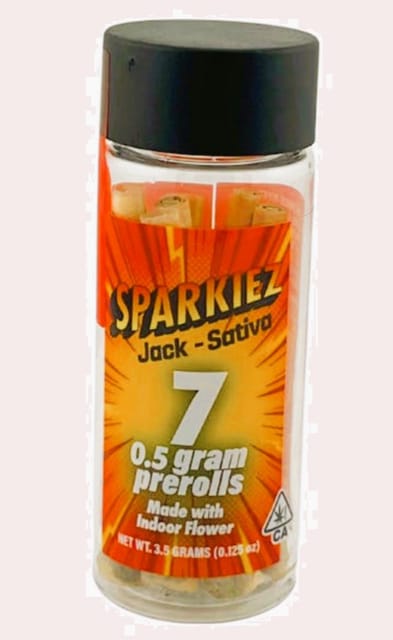 Sparkiez — Sativa Jack 7pk 3.5g