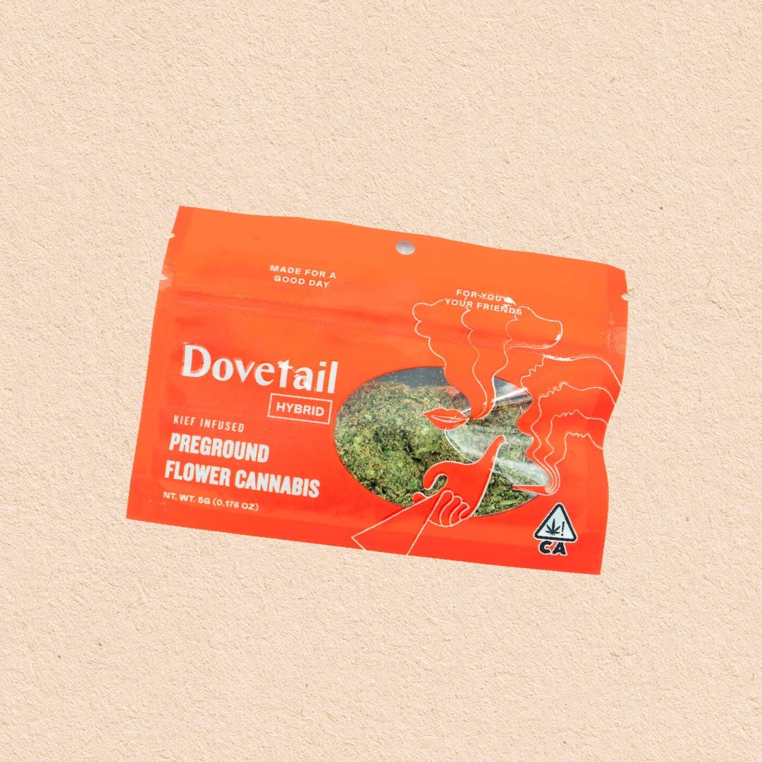Governmint Oasis - 5g Pre Ground - Dovetail - 5g PG - Hybrid - $9 - Pre Ground Flower