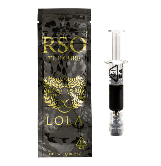 RSO - Packaged Concentrate - 1g - The Cure