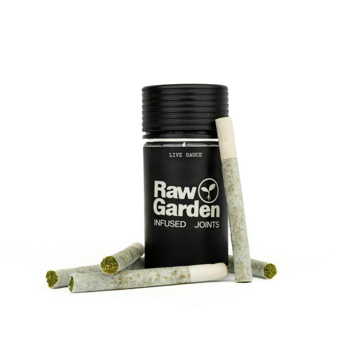 Carbon Fiber Live Sauce Infused Joints (0.5g 5-Pack) - Raw Garden -  - $40 - Flowers