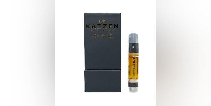 GMOg (I) - 1.25g Nitro-Zen Live Rosin Vape Cart - Kaizen Extracts -  - $43 - Vape