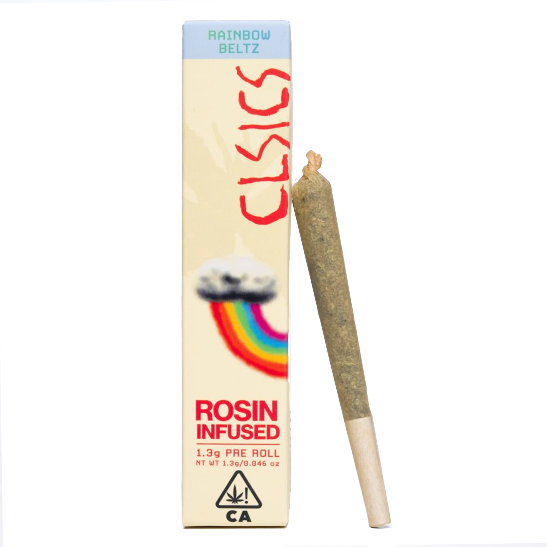 Rainbow Beltz (H) Rosin Preroll - 1.3g - CLSICS - Rainbow Beltz (H) - $12.90 - Pre-Rolls