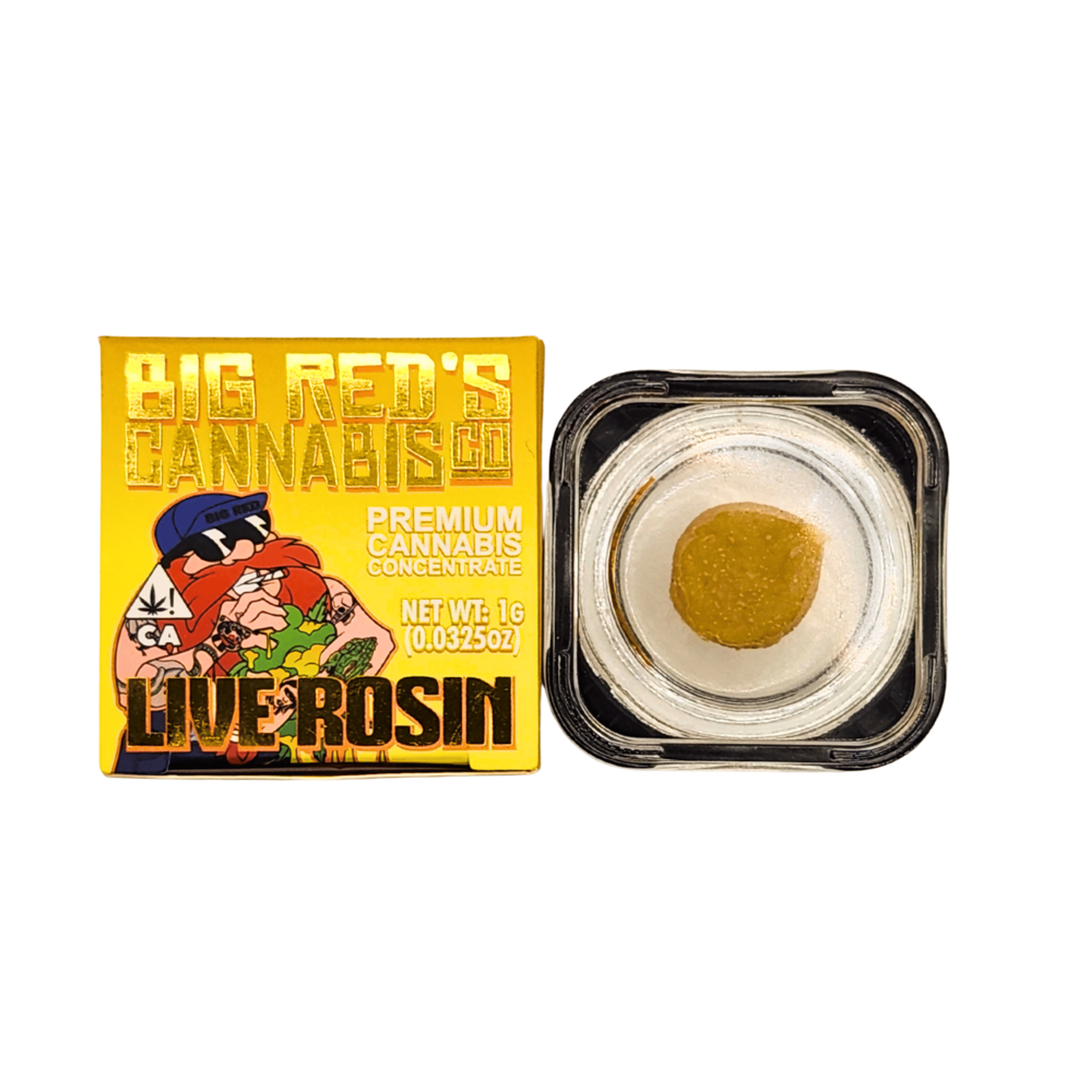 WHAT ABOUT BOB 1G ROSIN T1 - BIG REDS - T1 - $28 - Concentrates