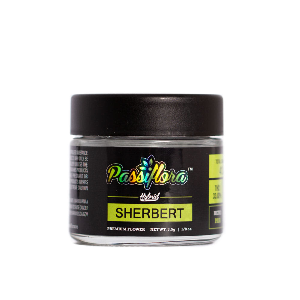 Zereal (H) 3.5g - Passiflora -  - $45 - Flower